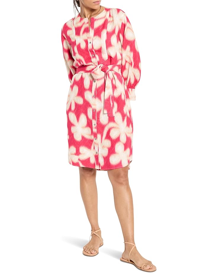 

Платье NIC+ZOE Glowing Flower Blouse Dress, цвет Pink Multi