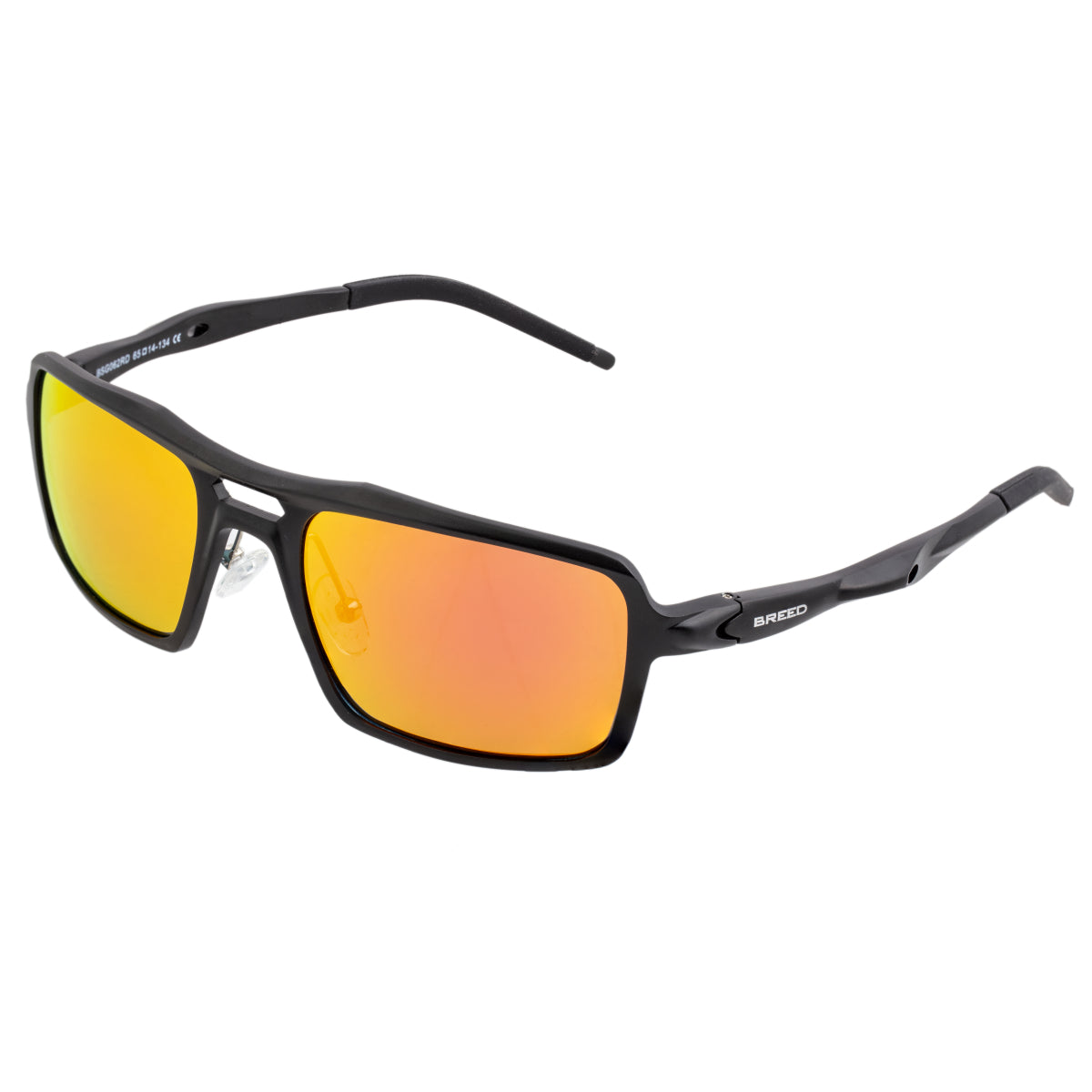 

Солнцезащитные очки Orpheus Aluminum Polarized Breed, цвет black/red-yellow