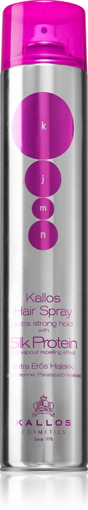 

Kjmn профессиональный лак для волос, лак для волос, сверхсильная фиксация Kallos, 750 мл