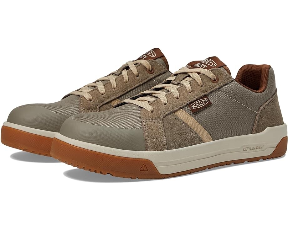 

Кроссовки KEEN Utility Kenton Comp Toe, цвет Brindle/Gum, Коричневый, Кроссовки KEEN Utility Kenton Comp Toe, цвет Brindle/Gum