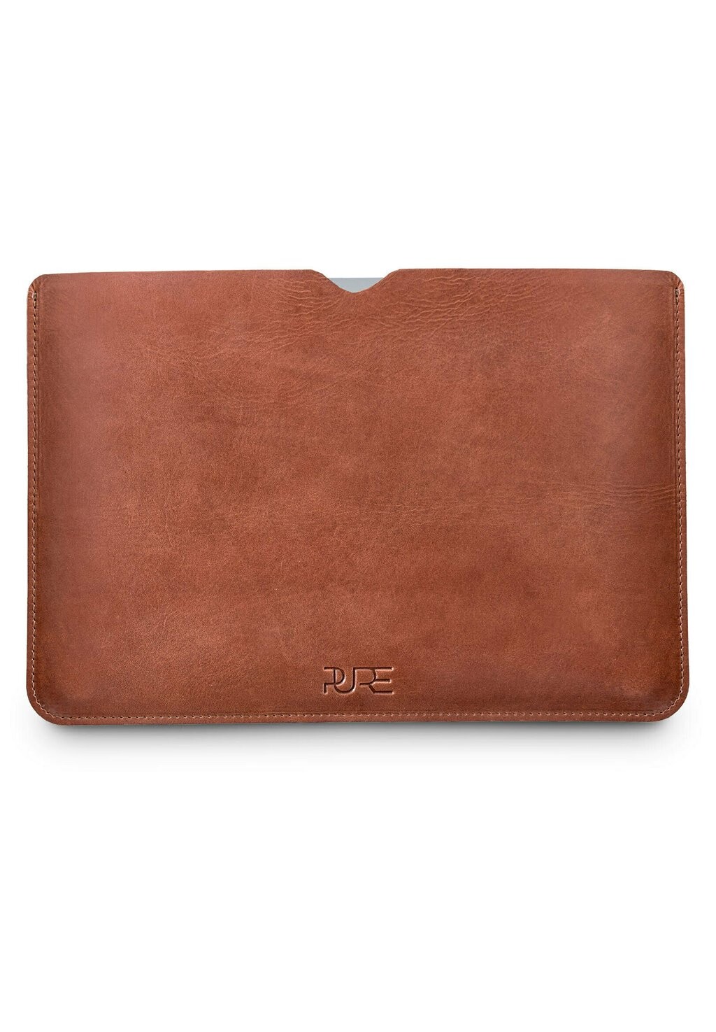 

Сумка для ноутбука 14" MACBOOK AVIOR Pure Leather Studio, цвет cognac