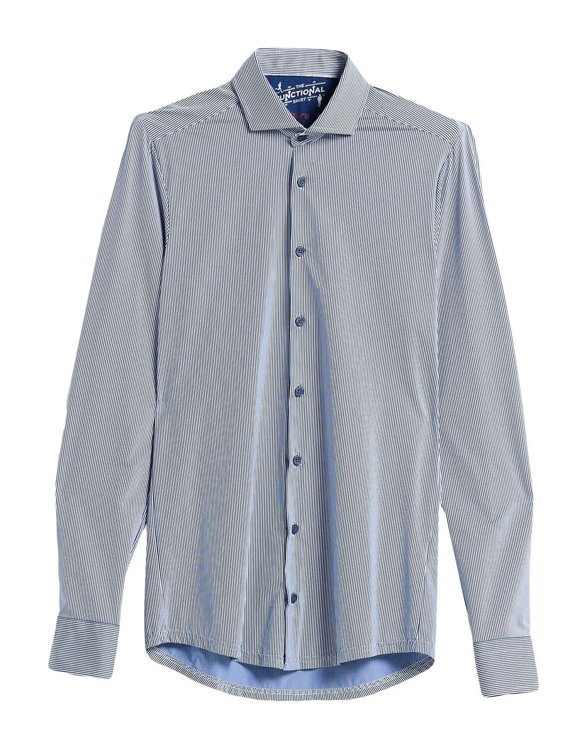 

Рубашка Pure H.Tico, темно-синий