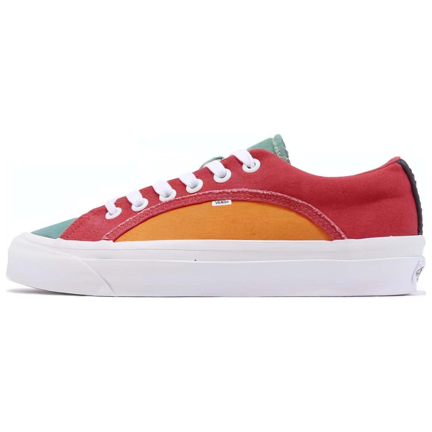 

Кроссовки Vans Lampin OG LX 'Denim - Red Green Yellow', красный