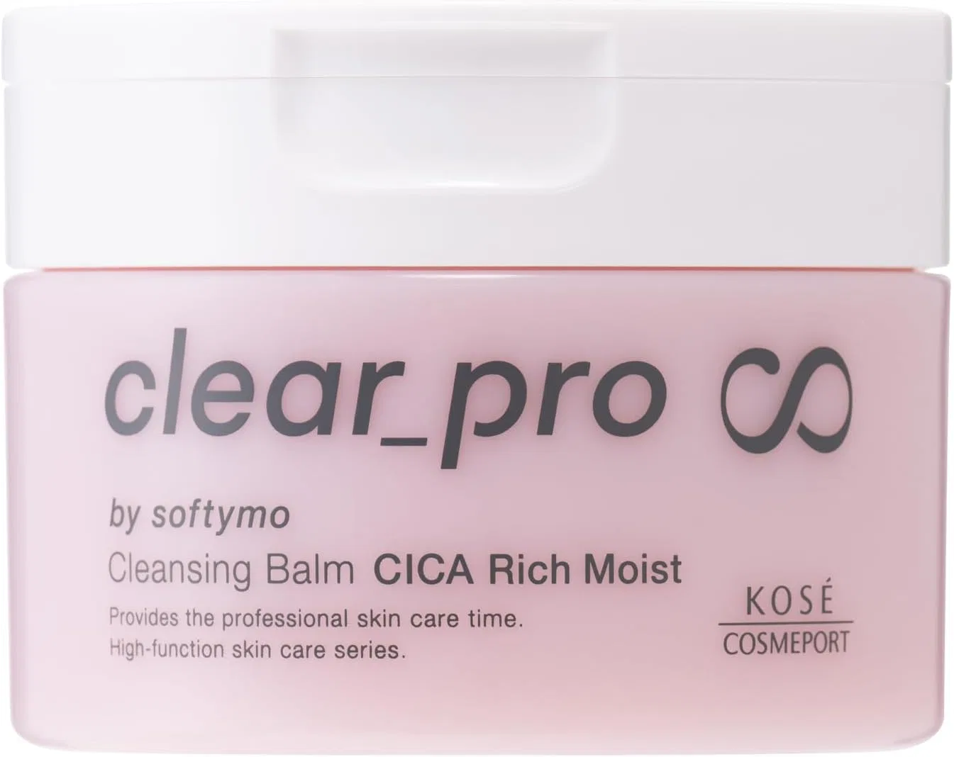 Средство для снятия макияжа Softymo — Бальзам для снятия макияжа CICA Rich Moist, , , розовый, 90 г