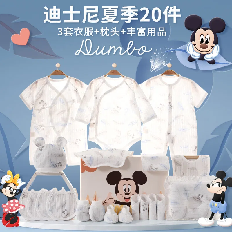 Детский подарочный набор Disney 24 предмета Summer Blue — фото 4
