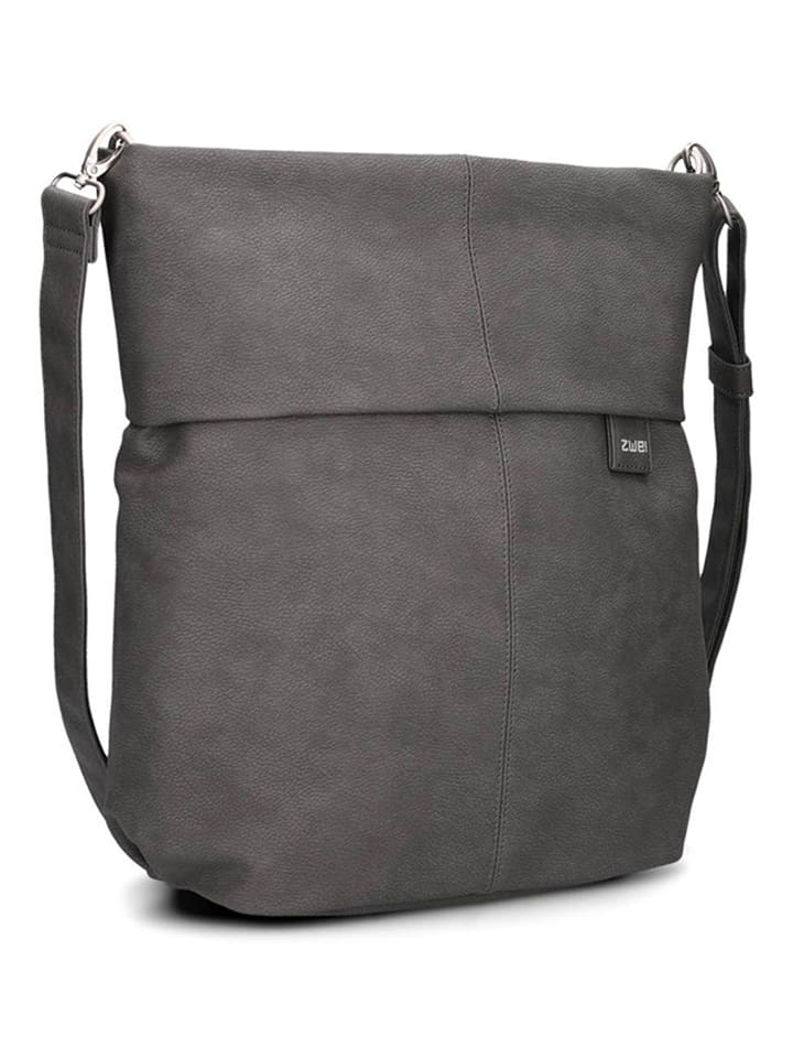 

Zwei Сумка через плечо «М140» темно-серого цвета - (Ш)35 x (В)35 x (Г)18 см