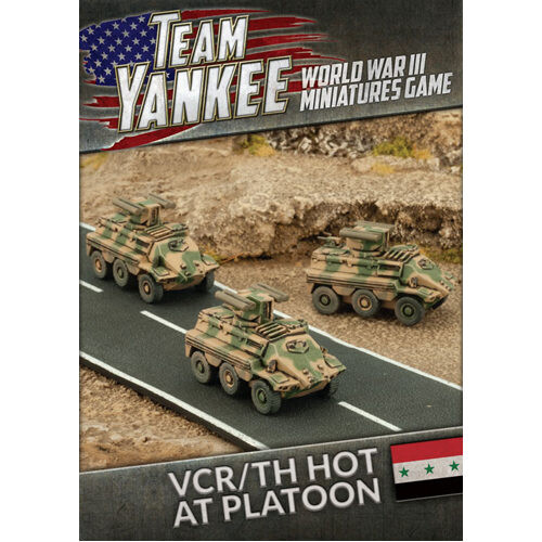 

Фигурки Team Yankee: Vcr/Th Hot Anti-Tank Platoon