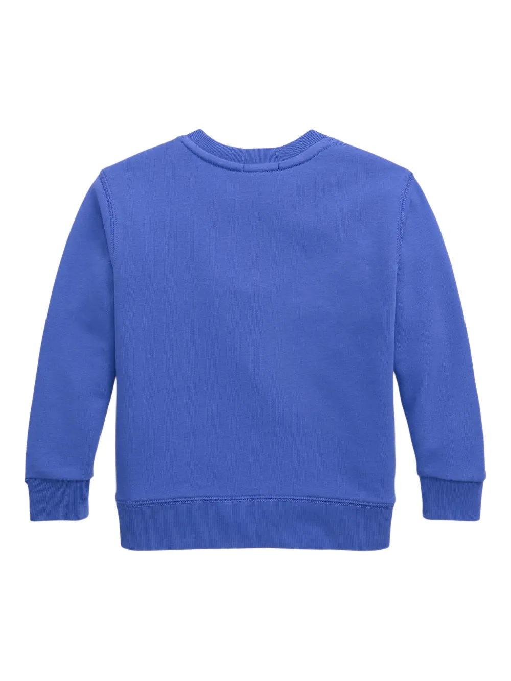Толстовка с вышивкой Polo Pony POLO RALPH LAUREN KIDS, синий — фото 2