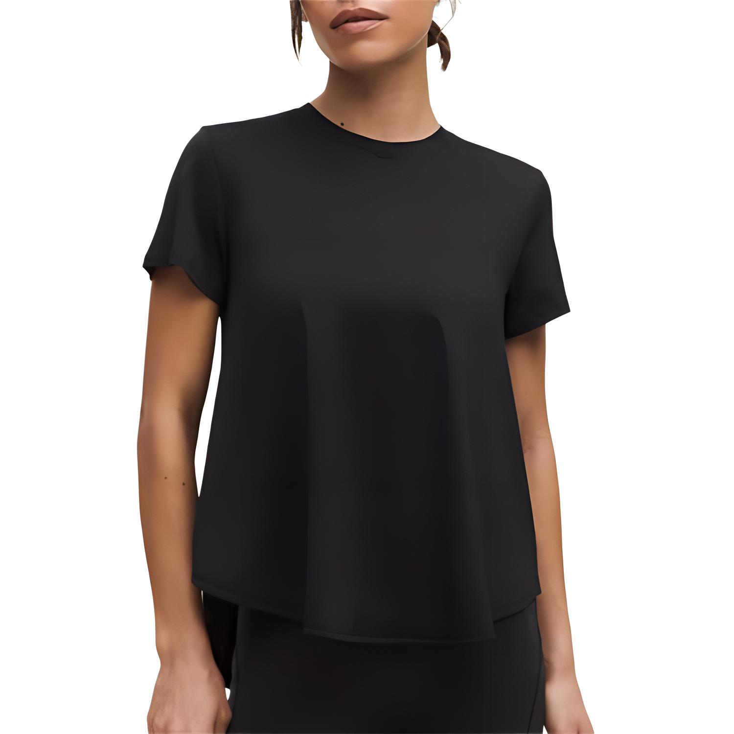 

Футболка Regular женская Lightweight Series Lululemon, черный