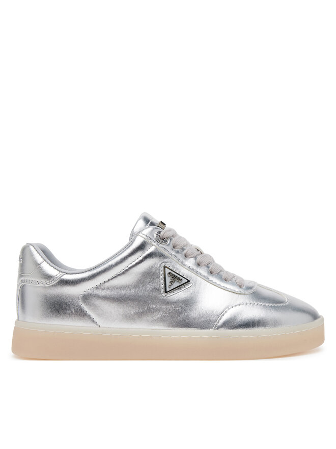 Кроссовки FLJJAZLEM12 Guess, серебряный