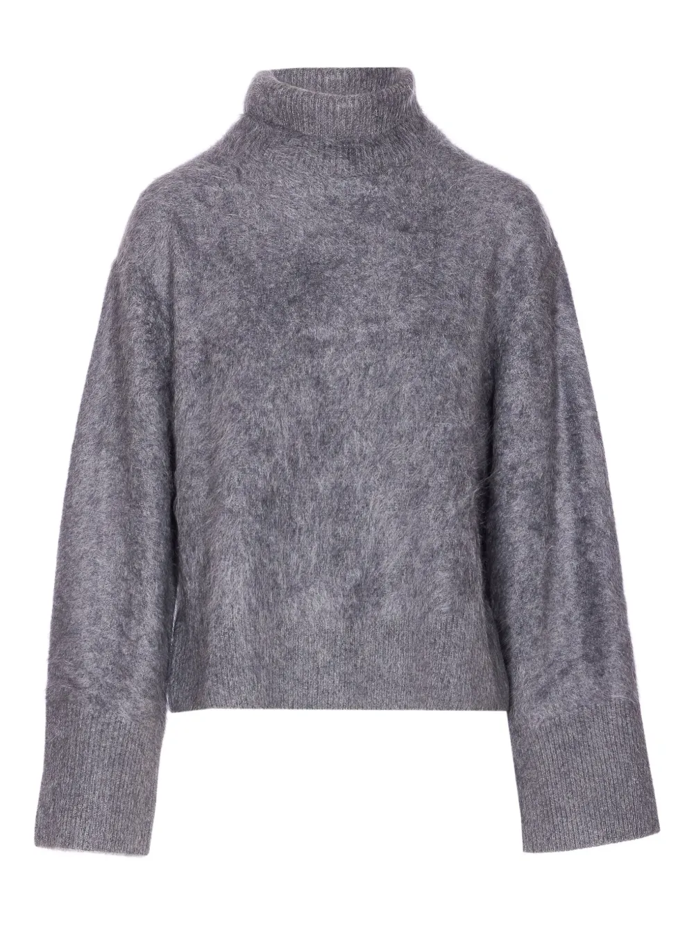 

Кашемировый свитер The Floren с высоким воротником Lisa Yang, серый