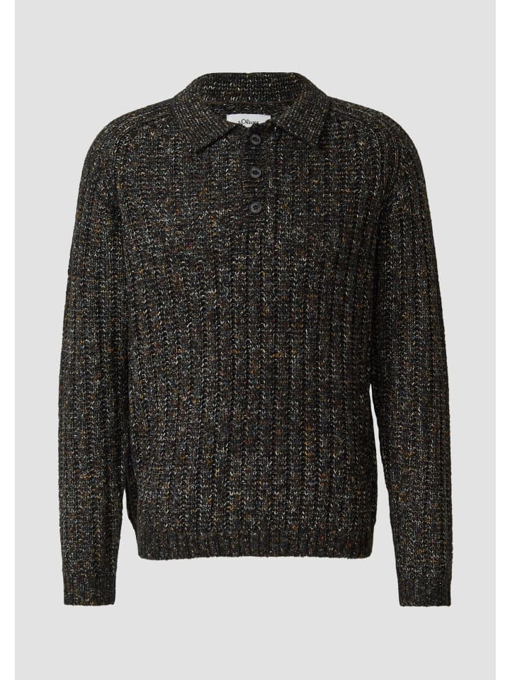 

Вязаный свитер в цвете 99W1_черный s.Oliver