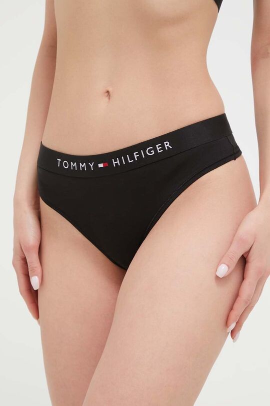 

Стринги Tommy Hilfiger, черный