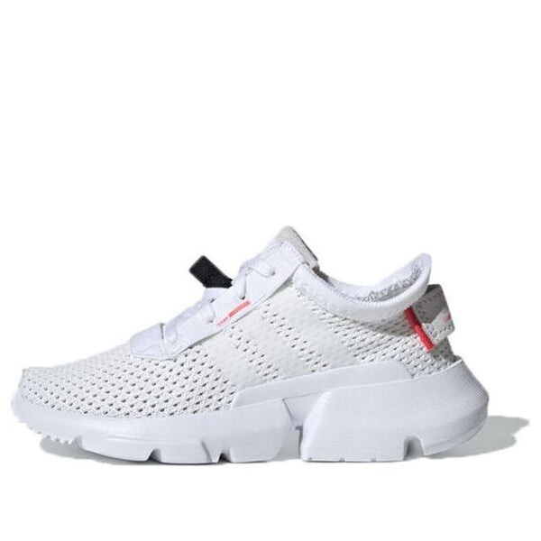 

Кроссовки оригинальные pod s3.1 Adidas, белый