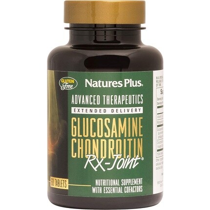 

Naturesplus Advanced Therapeutics Глюкозамин/Хондроитин Rx совместная расширенная доставка 60 таблеток 1000 мг, Nature'S Plus
