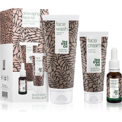 

Подарочный набор Australian Bodycare Slow-Aging (для омоложения кожи)