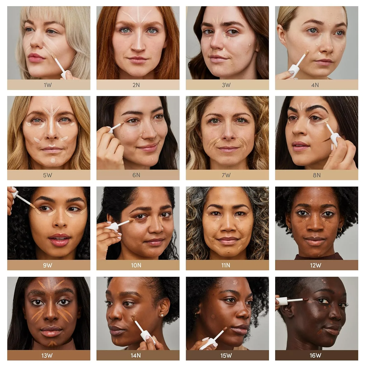 Жидкий консилер Jane Iredale PureMatch, легкая кремовая формула со средним покрытием. Скрывает недостатки, осветляет и подчеркивает черты лица. Мягкий матовый финиш. Стойкий., 13W — фото 3