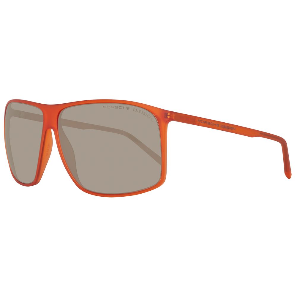 

Оранжевые мужские солнцезащитные очки Porsche Design