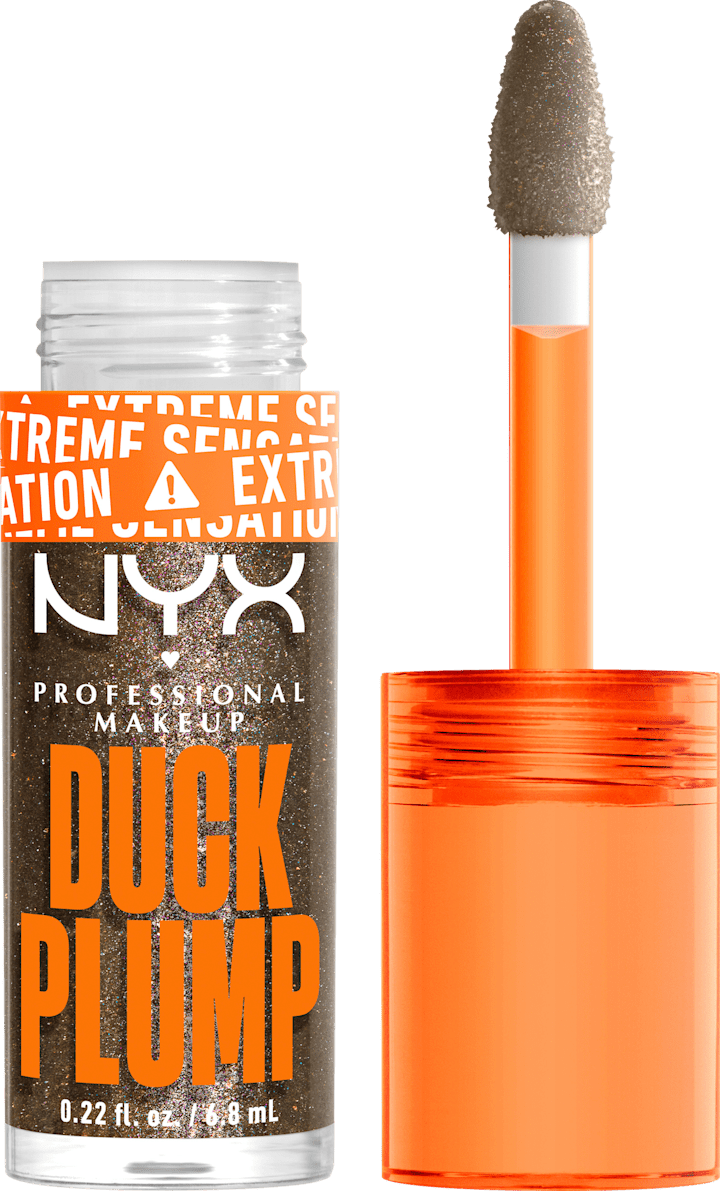 

Блеск для губ NYX PROFESSIONAL MAKEUP Lipgloss Duck Plump 21 Onyx-Pected, 6,8 ml