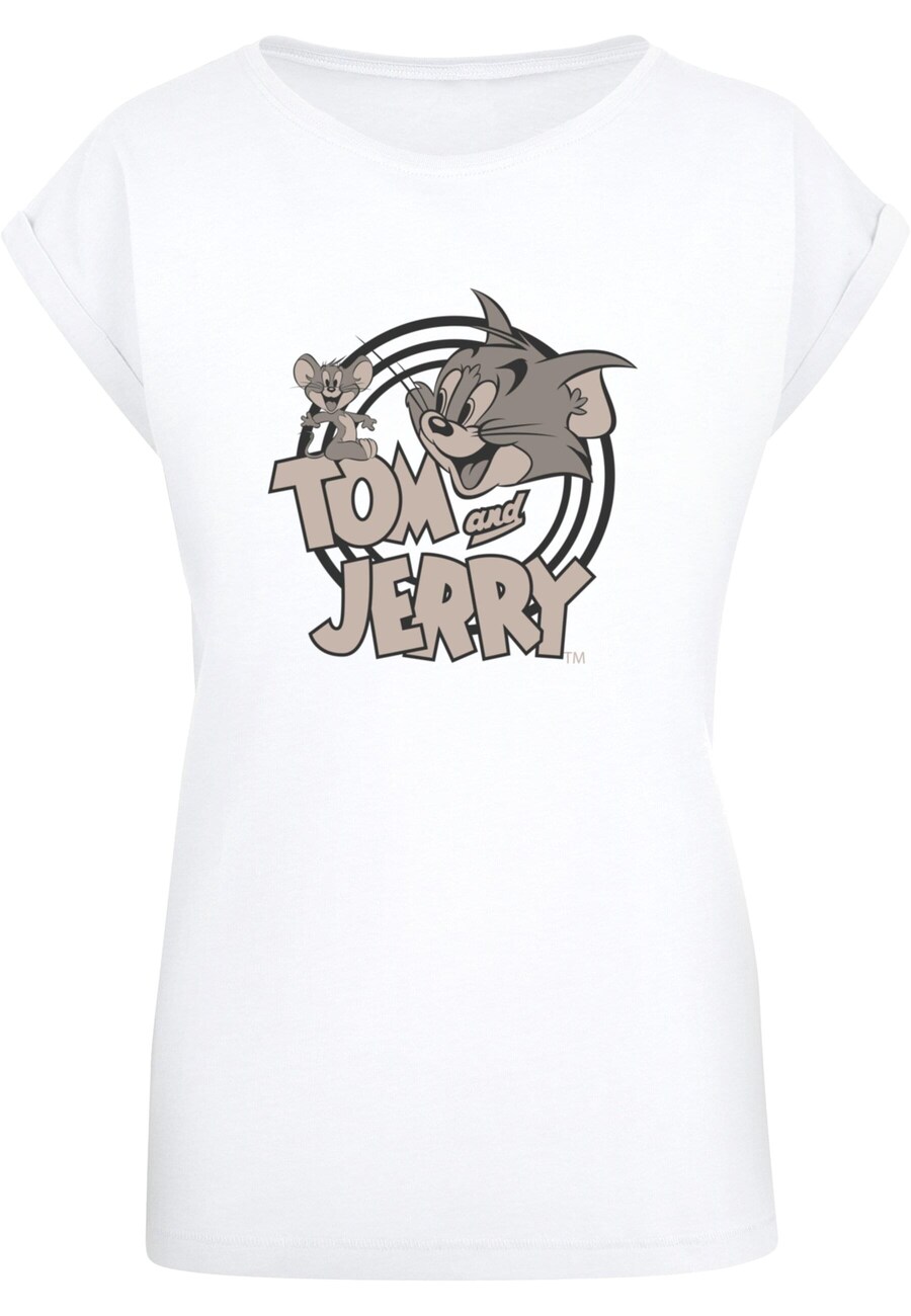 

Рубашка ABSOLUTE CULT Tom And Jerry, белый