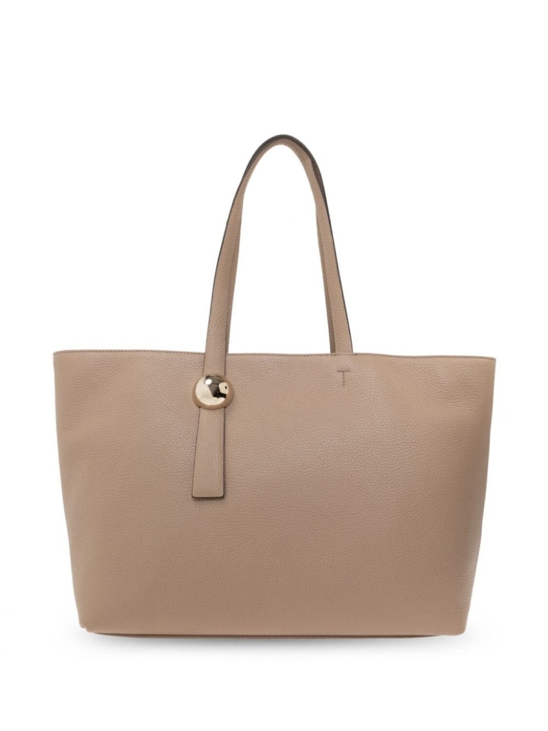 

Furla большая кожаная сумка-тоут Sfera, нейтральный цвет