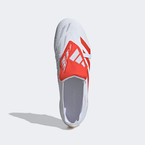 Кроссовки Predator Elite FG Adidas, белый — фото 2