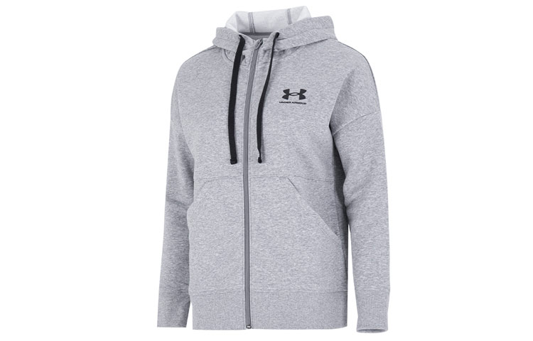 

Rival Толстовка женская серая Under Armour