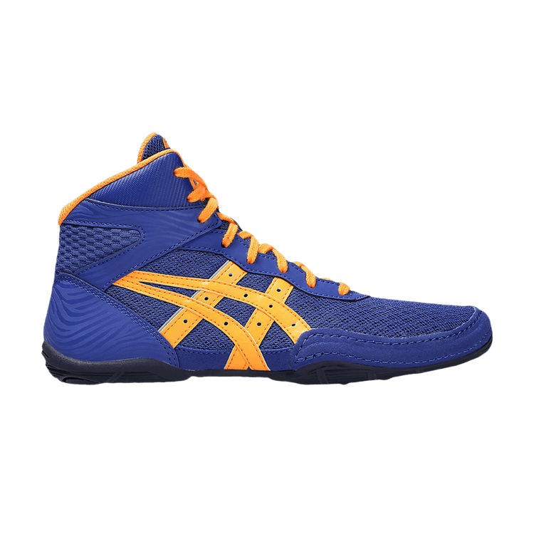 

Кроссовки ASICS Matflex 7 GS 'Dark Cobalt Orange Pop', синий