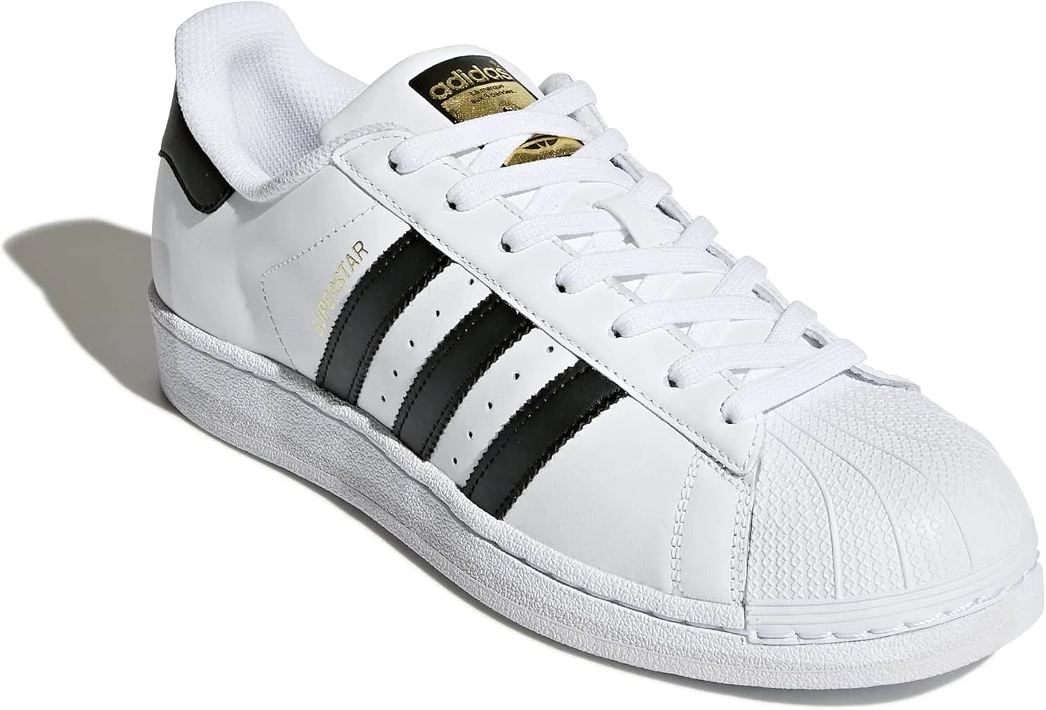Женские кроссовки Adidas Originals Superstar, 3-White Black — фото 4
