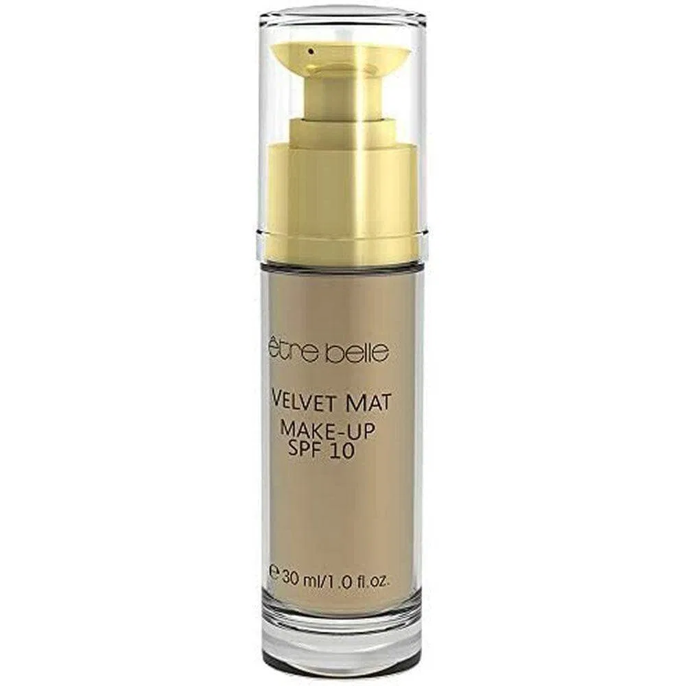 Матирующий тональный крем Etre Belle Velvet Mat Make-Up Êb Être Belle, Vanilla Beige Mat