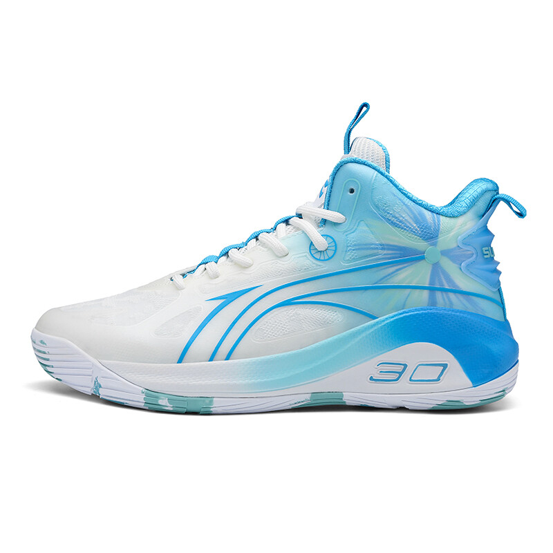 

Баскетбольные кроссовки Basketball Shoes Unisex High-Top Sunny Orchid Sheng Shi, цвет Sunny orchid
