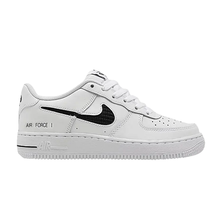 

Кроссовки Nike Air Force 1 '07 GS 'White Black', белый