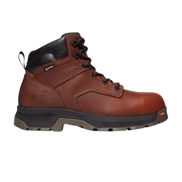 

Ботинки TiTAN EV 6 Inch Composite Toe Waterproof Work Boot 'Teak Brown', коричневый