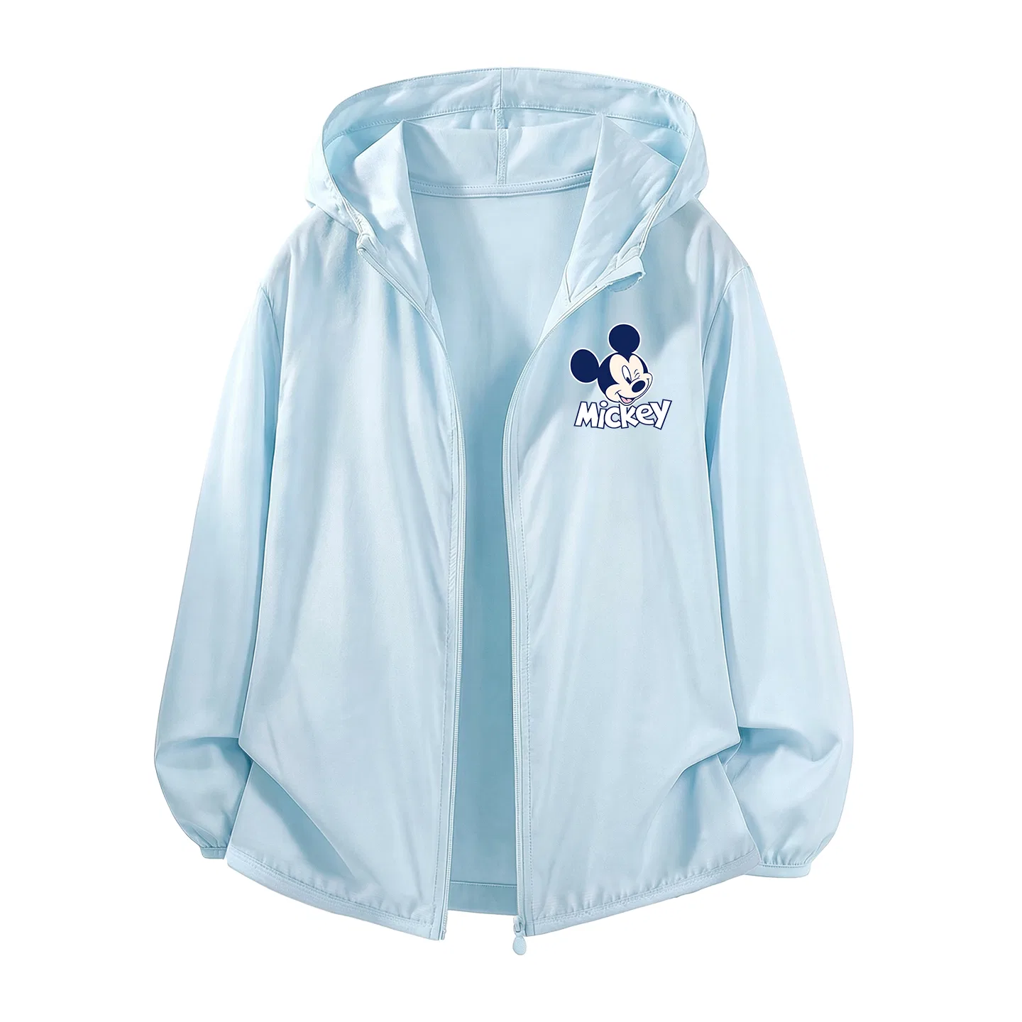 Детская куртка от солнца дышащая Disney Light Blue