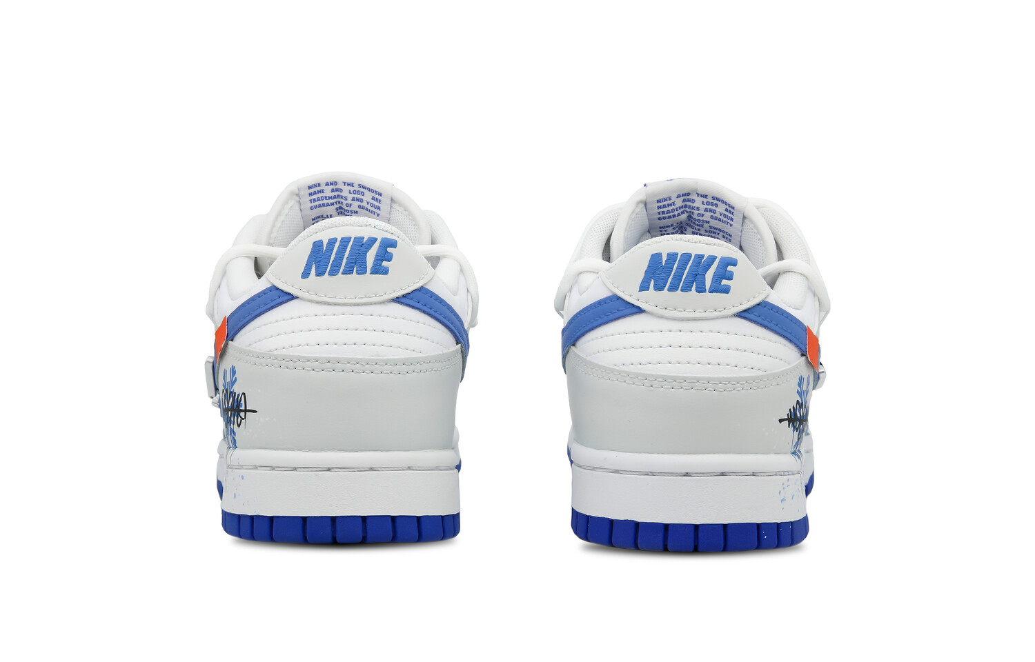 

Женские кроссовки для скейтбординга Nike Dunk, Light Gray