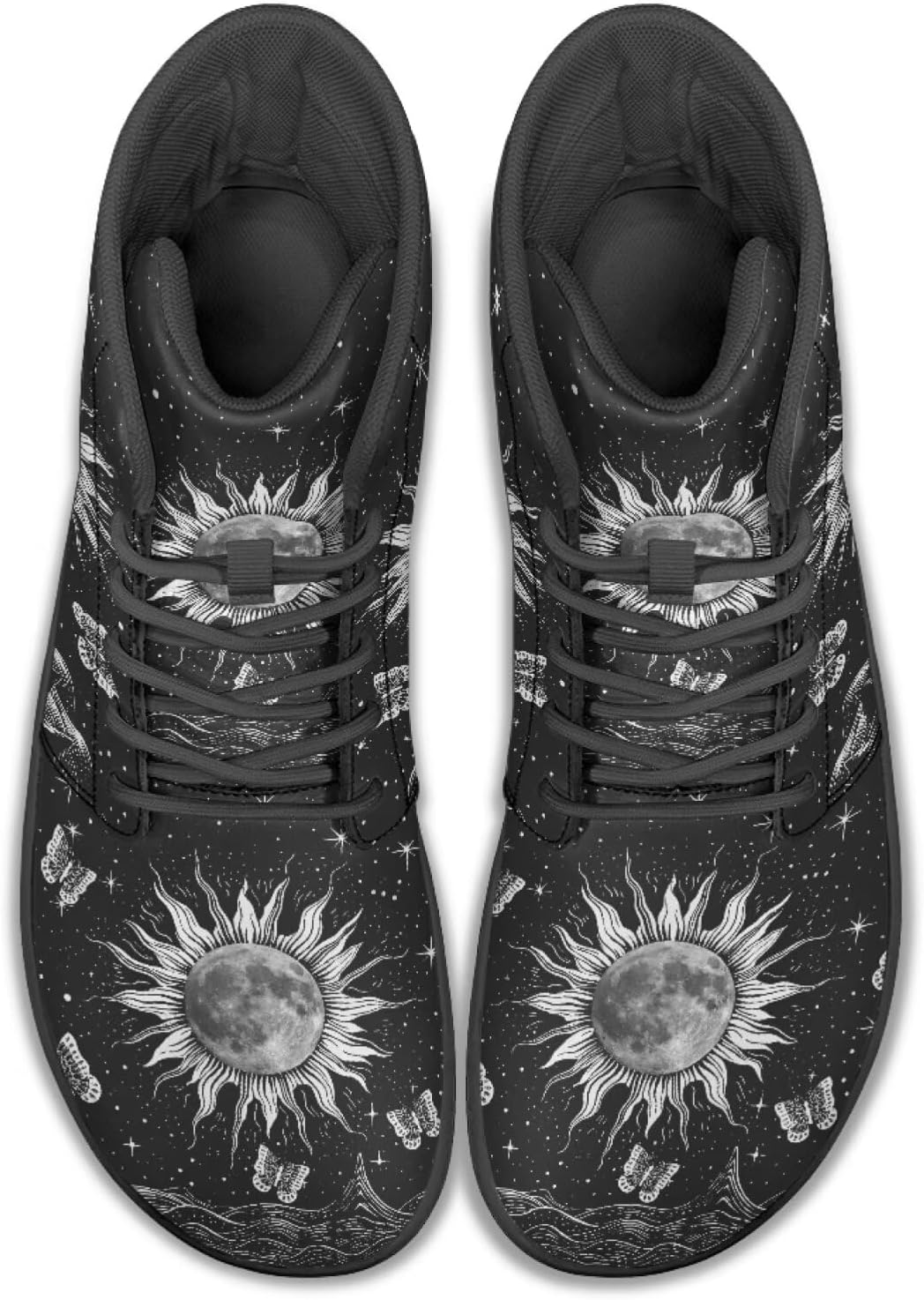 

Мужские сандалии Jeiento Galaxy Barefoot с минималистичным дизайном, широкой носочной частью, ботильонами на щиколотку, из искусственной кожи, для ходьбы, повседневная обувь, черный