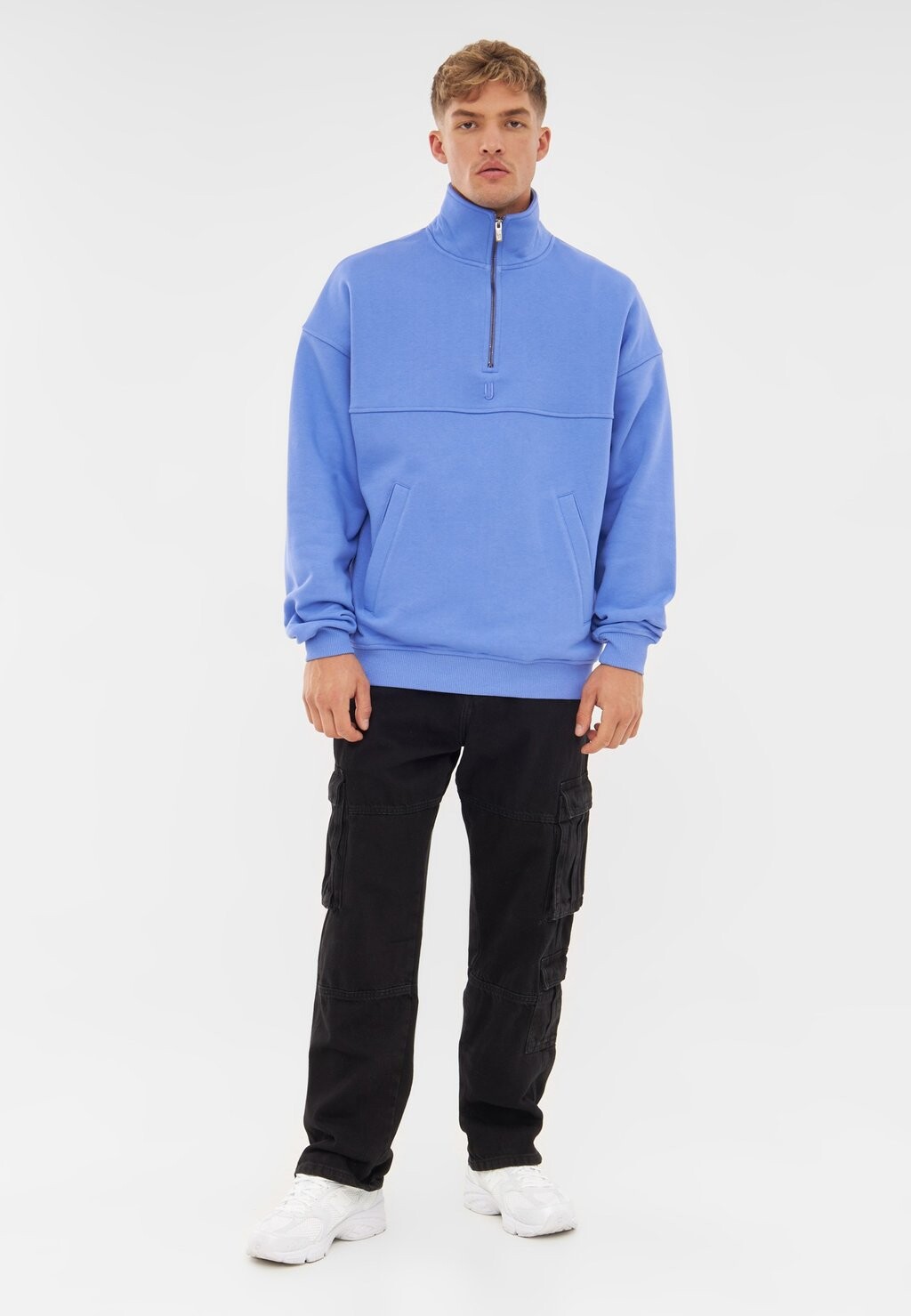 

Толстовка HALF ZIP COOPER Johnny Urban, фиолетовый