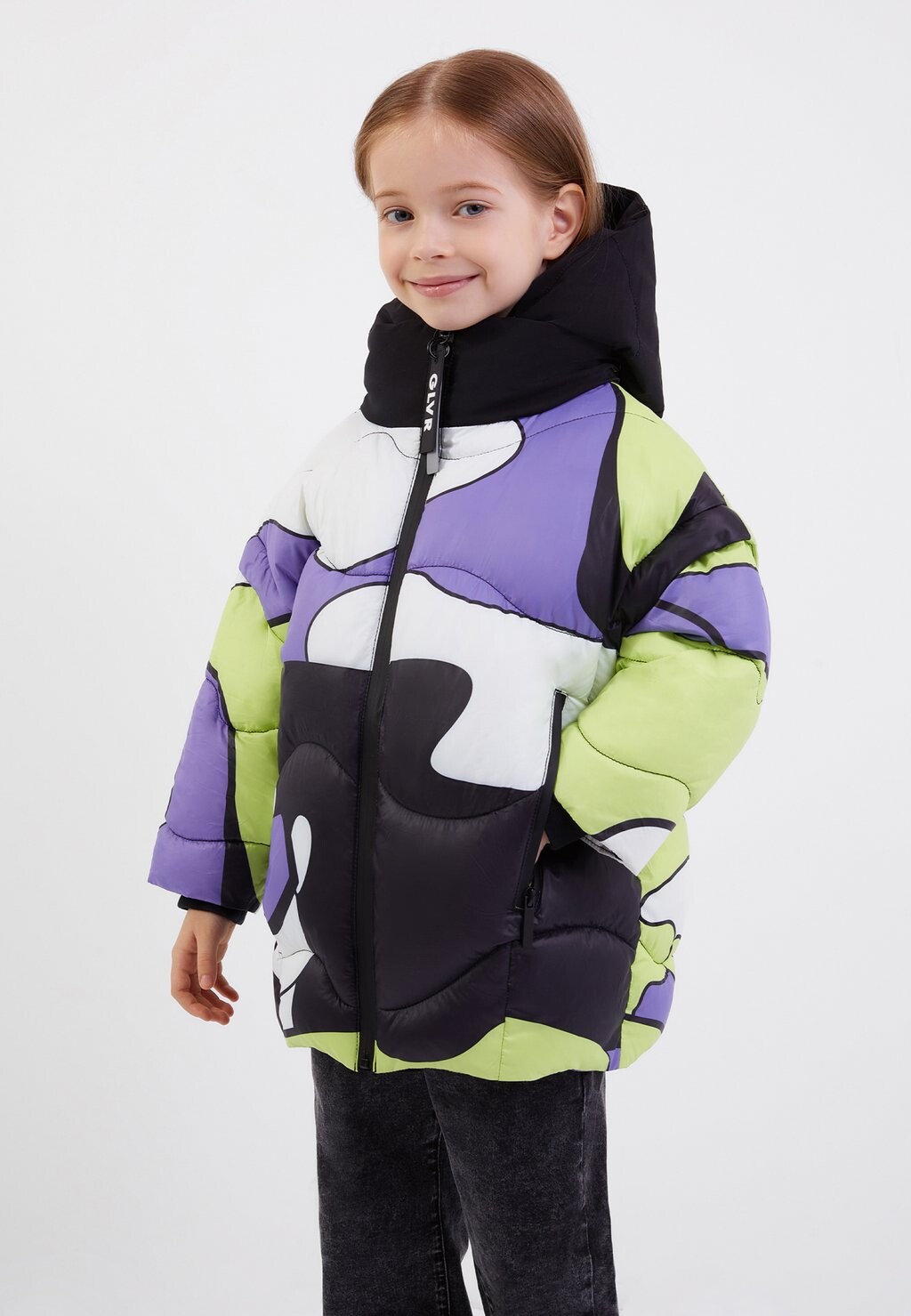 

Зимнее пальто HOODED Gulliver, цвет multi-coloured