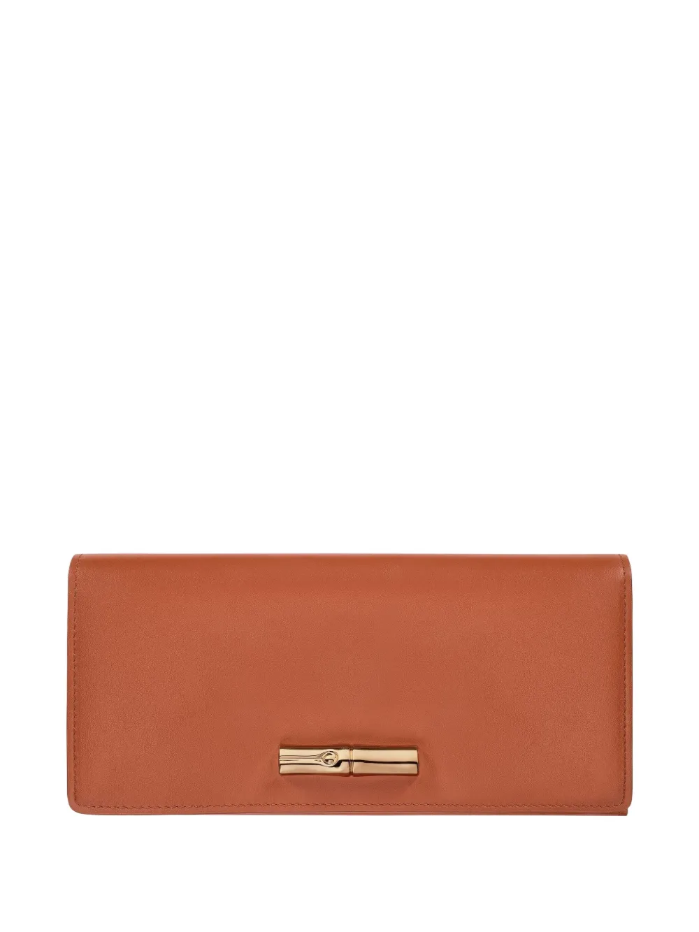 

Кожаный кошелек Le Roseau Longchamp, коричневый