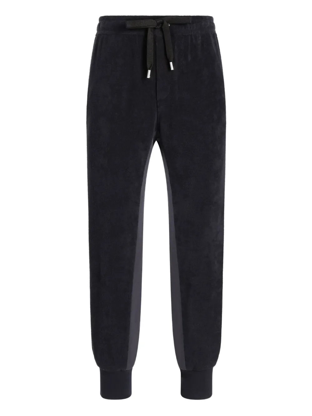 

Спортивные брюки из смесового хлопка Dolce & Gabbana, синий