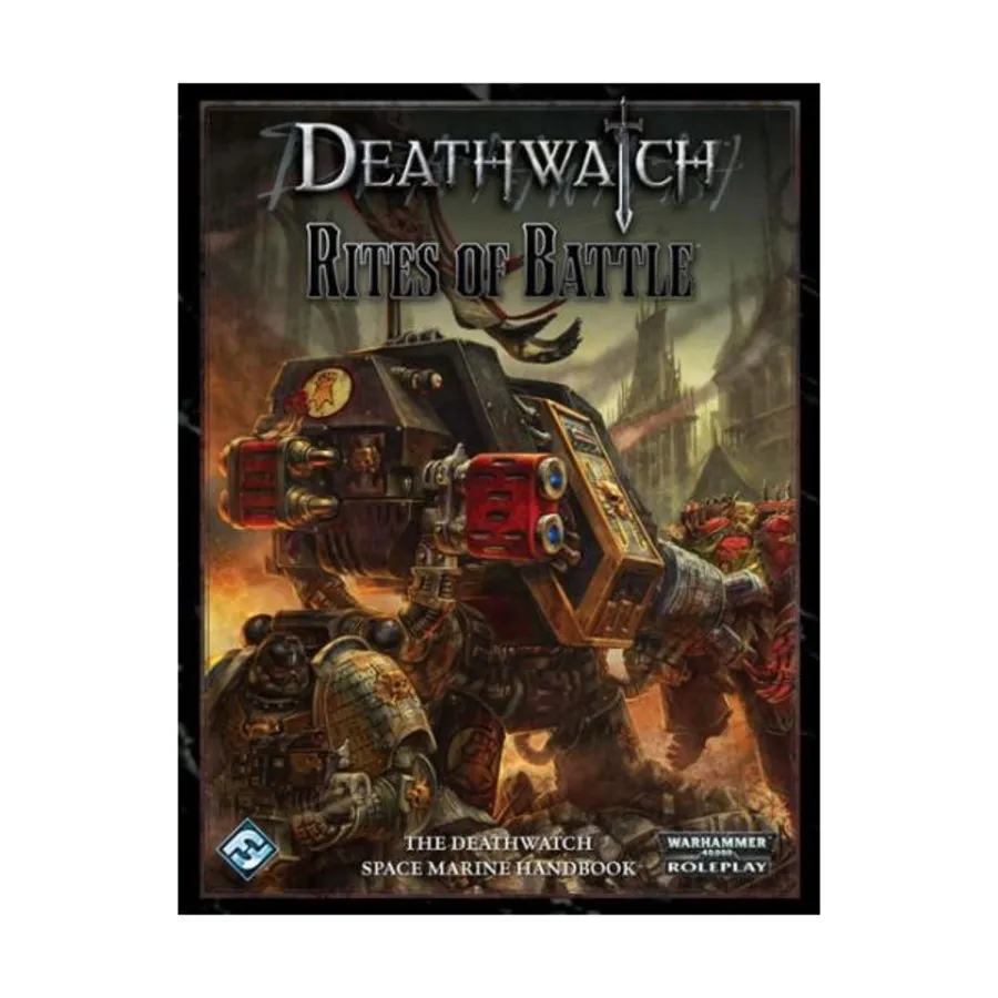 

Rites of Battle, Warhammer 40,000 Role Playing - Deathwatch, твердый переплет