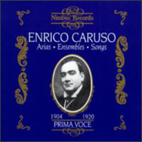 

CD диск Caruso: 1904-1920 Arias Ensembles Songs (box Set Ltd Ed)