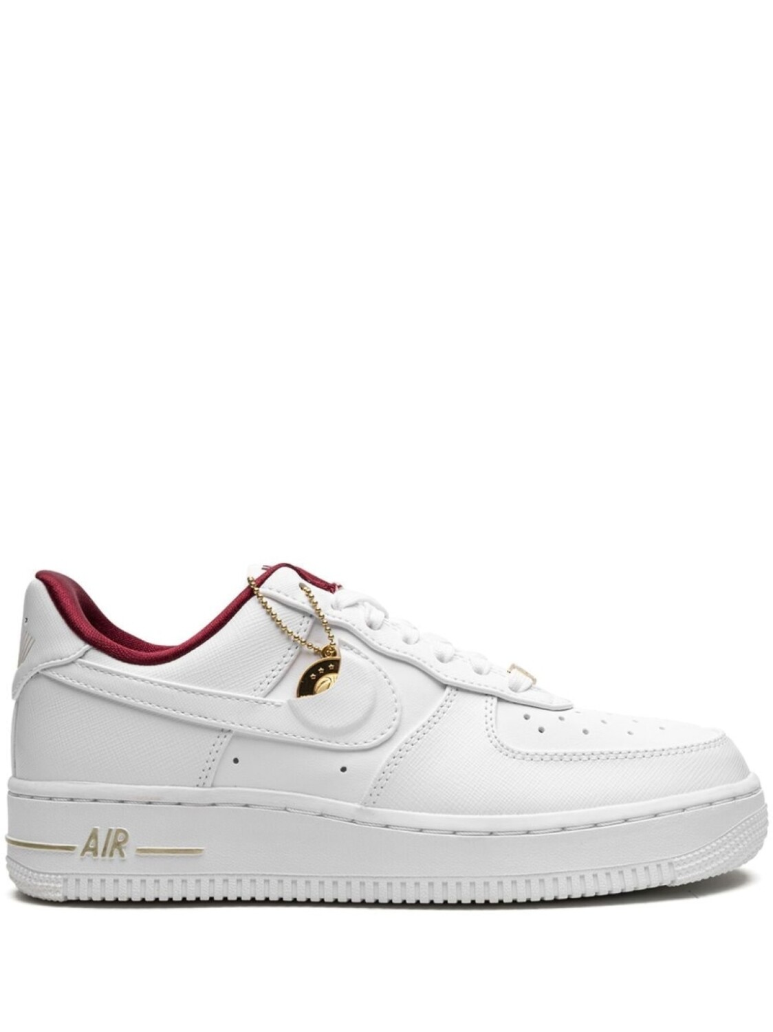 

Кроссовки Nike Air Force 1 Low Just Do It, белый/темно-красный