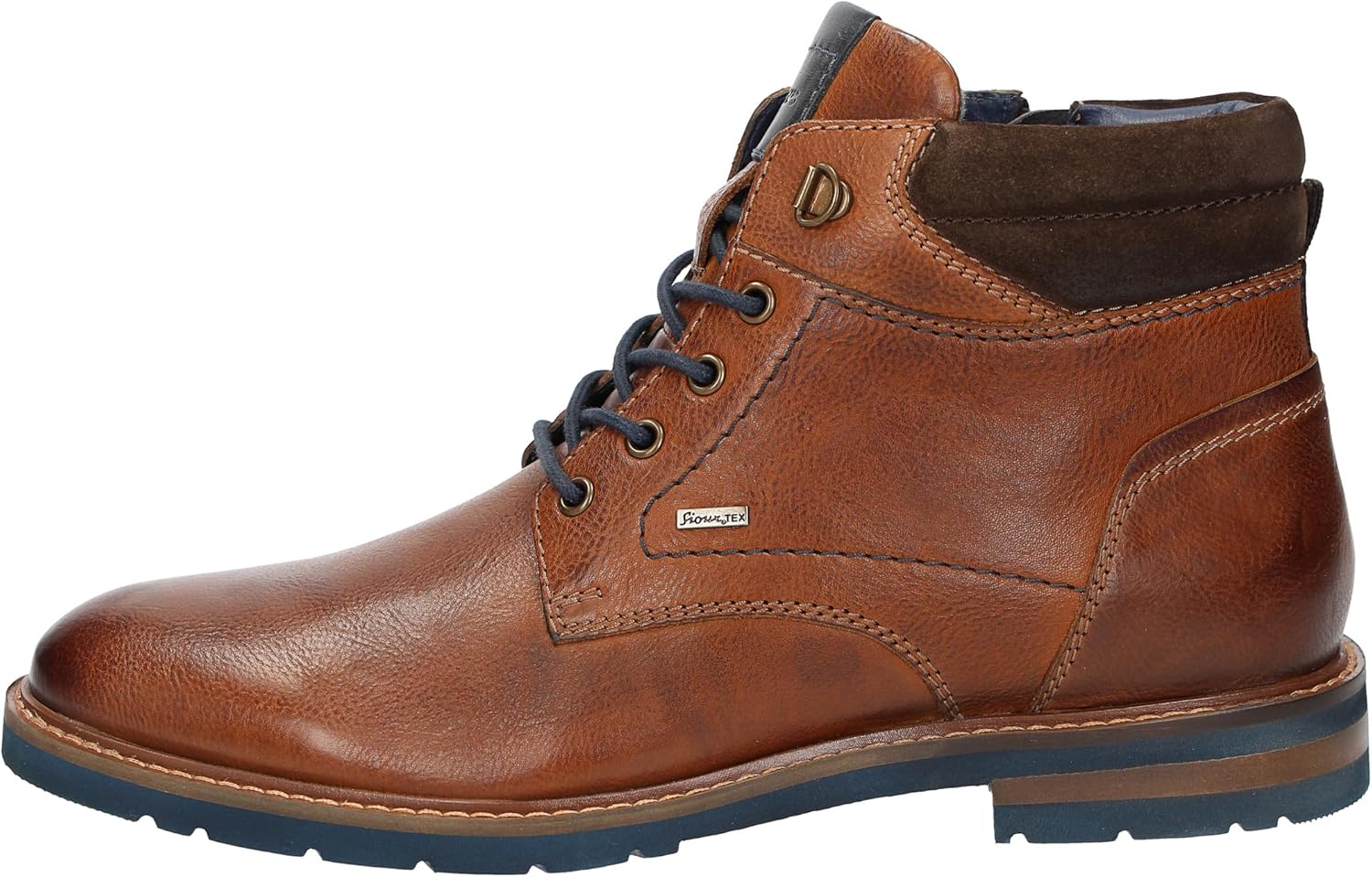 Мужские оксфорды Sioux Derby, Cognac Bear — фото 2