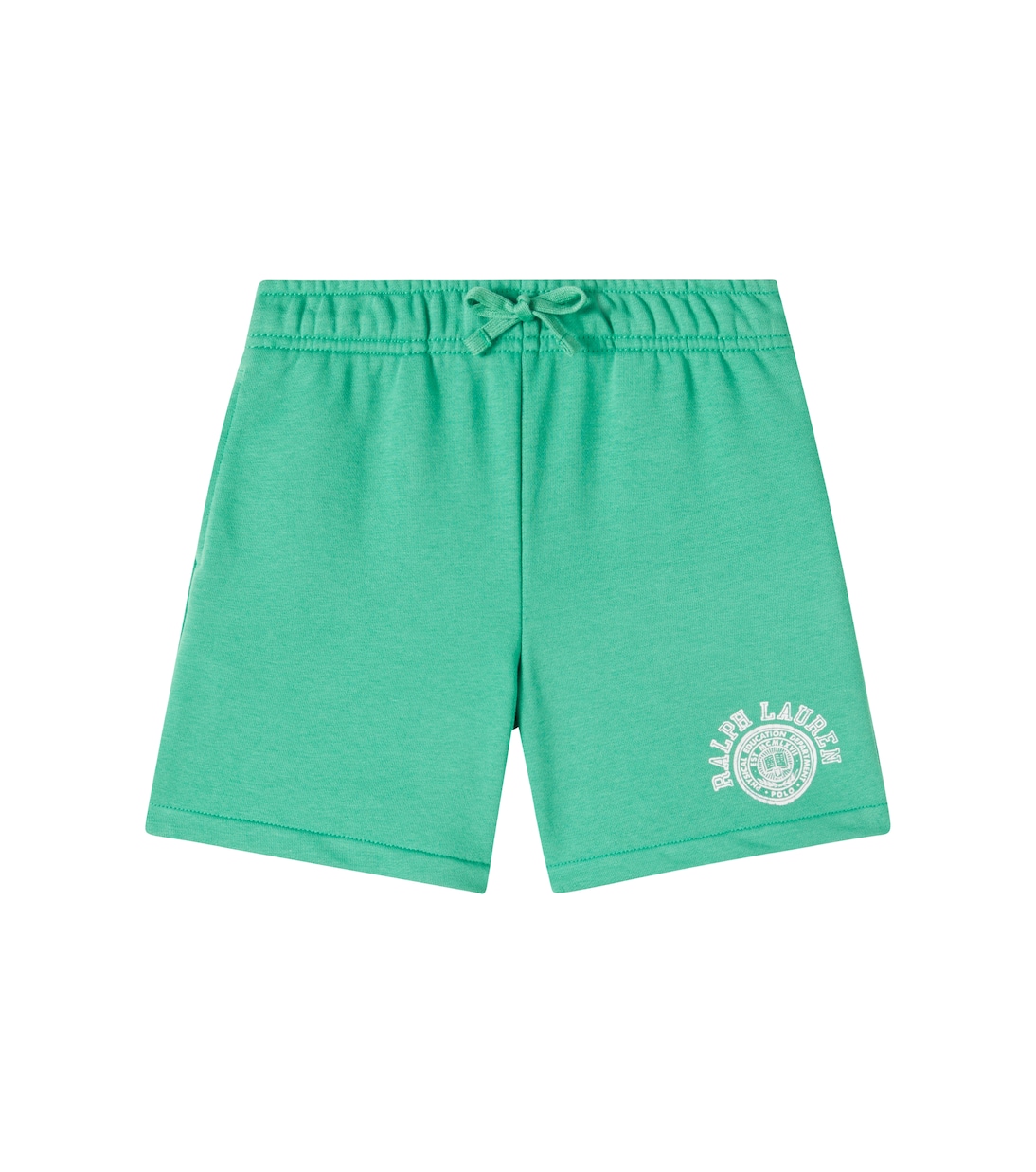 

Шорты с логотипом Polo Ralph Lauren Kids, Raft Green