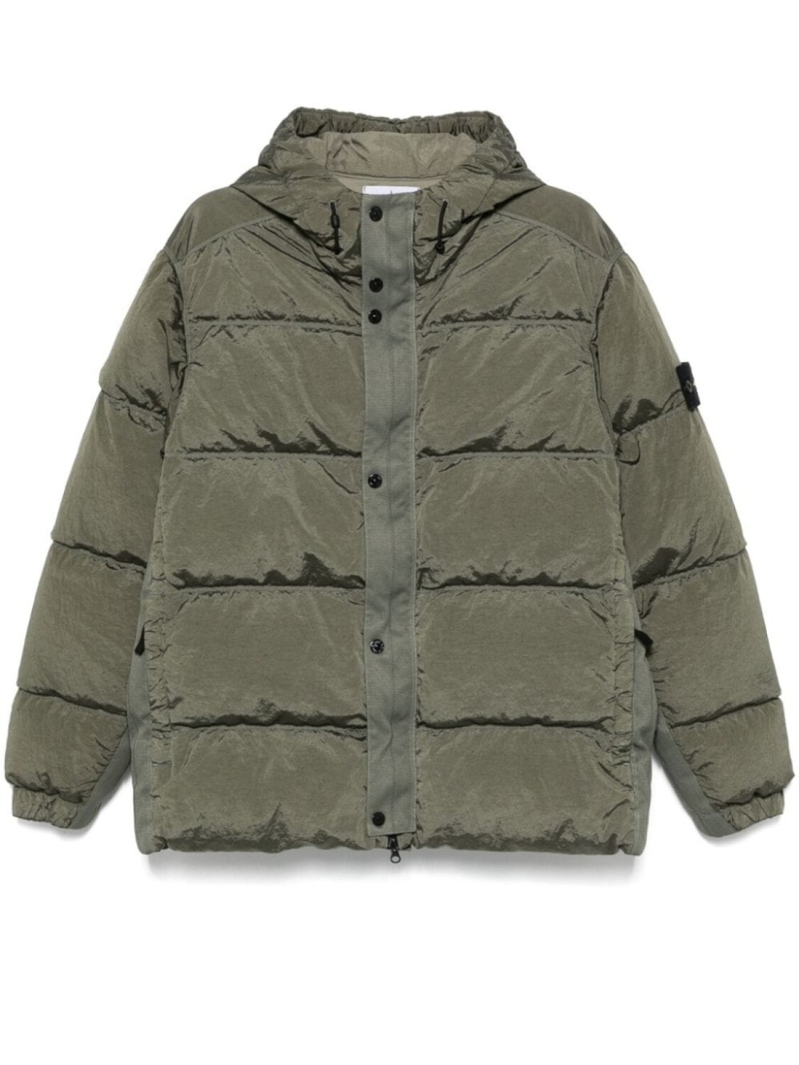 

Stone Island куртка ECONYL, зеленый