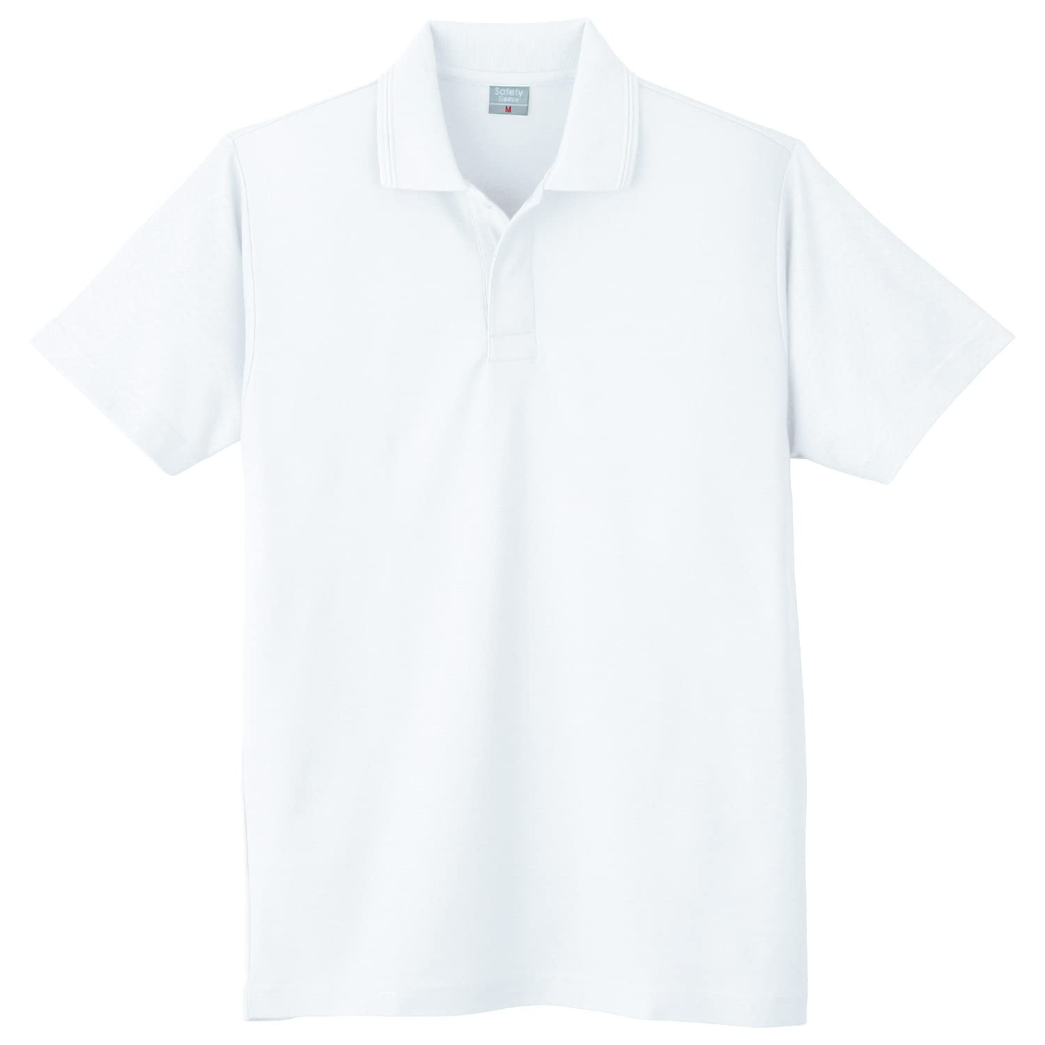 

Поло Oguraya POLOIZM 802 из пике с коротким рукавом (с сеткой), белое, SS, 802-90-SS Kokuraya