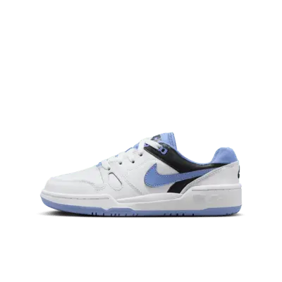 

Кроссовки Nike Full Force Low, цвет White/Black/Team Orange/Polar