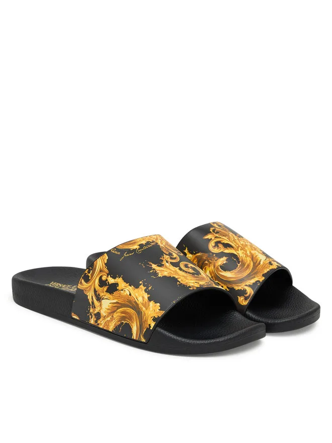 Versace Jeans Couture Мюли 80YA3SQ4 ZS365 G89, черный — фото 2