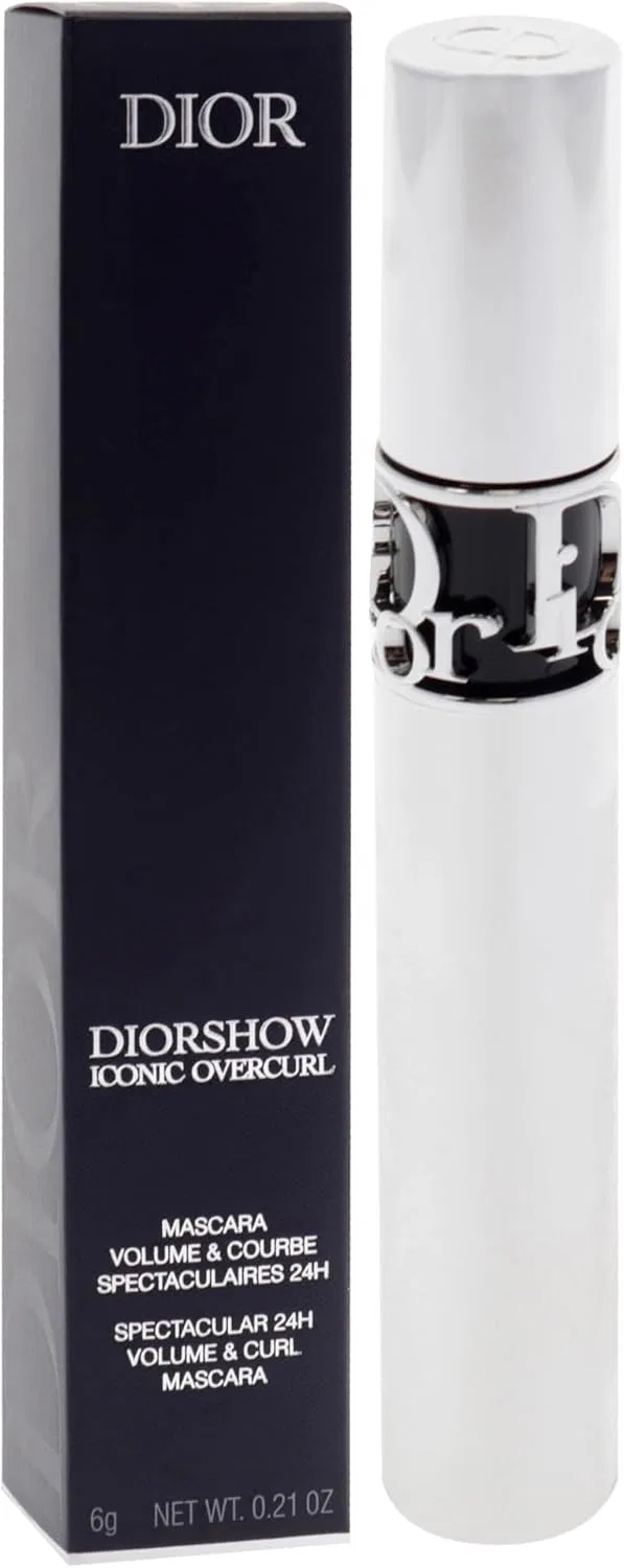 Тушь для ресниц Dior Iconic Overcurl #090 Black 6 г — фото 3